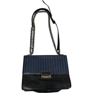 Bruno Magli Designer Italian Leather Crossbody Purse Bag